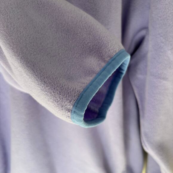 Polo Ralph Lauren Men's Brushed Fleece Mockneck Pullover Lavender XXL - Picture 7 of 9